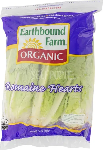 Organic Romaine Hearts