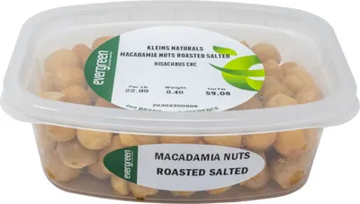 Roasted Salted Macadamia Nuts