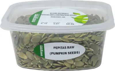Shelled Pepitas (Pumpkin Seeds)