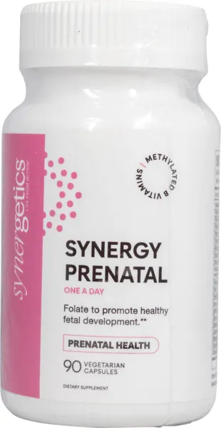 Synergy Prenatal One A Day Capsules 90 ct