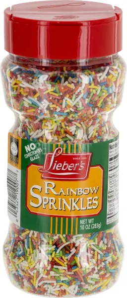 Rainbow Sprinkles