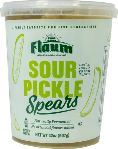 Sour Pickle Spears