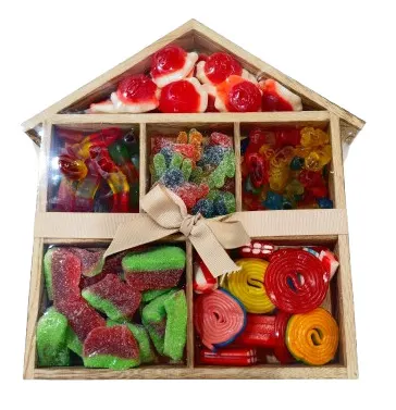 Wooden House Candy Small
