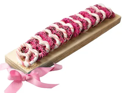 Elegant Baby Boy Pretzel Line 16 Tray