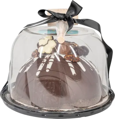 Dome Chocolate Explosion Smash Cake