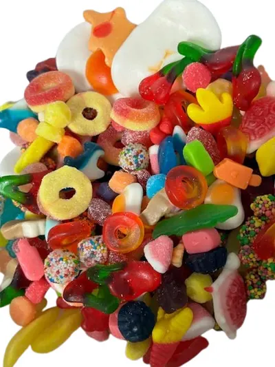 Mixed Candy & Gummy