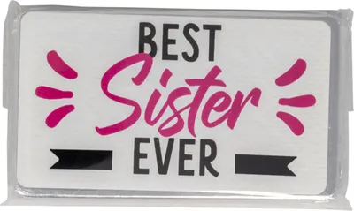 Chocolate Bar Best Sister
