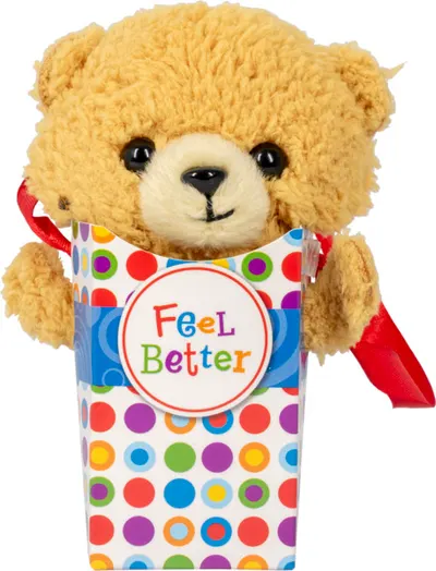 Feel Better Soon Teddy Bear