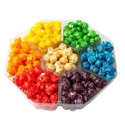 Candy Popcorn 7 Section