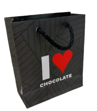 Mini Gift Bag I Love Chocolate