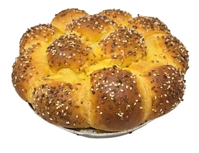 Breakaway Challah Everything