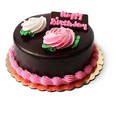 7" Girl Birthday Cake