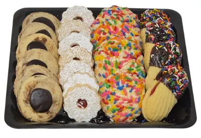 Cookie Platter - 10 Inch Square