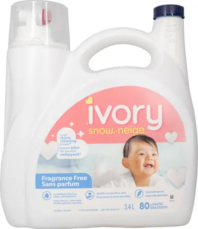 Ivory Snow Liquid 80 Loads
