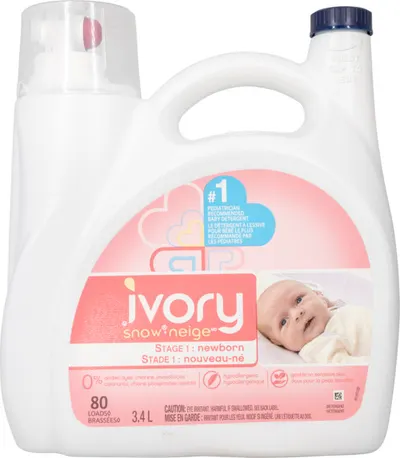 Ivory Snow Newborn 80 Loads
