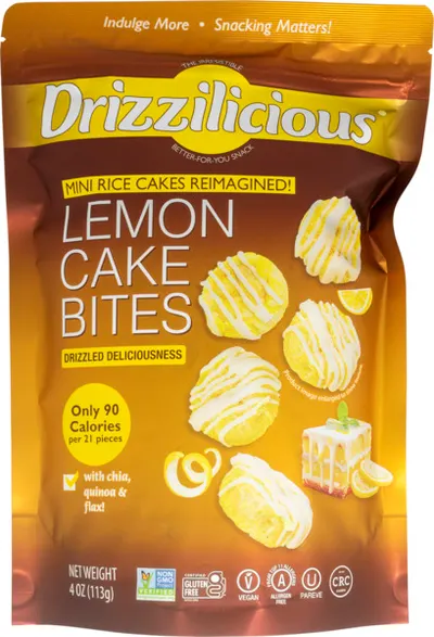 Gluten Free Lemon Cake Bites
