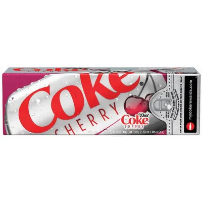 Diet Coke Cherry Fridge Pack 12 pk