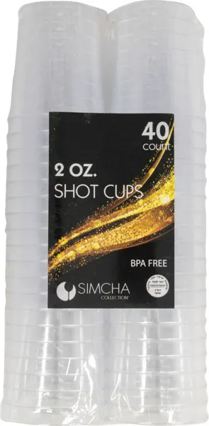 2 oz Shot Cups 40 ct