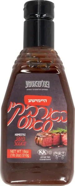 Homestyle BBQ Sauce