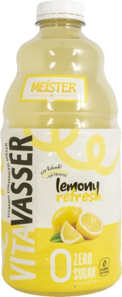Vita Vasser Lemony Refresh Zero Sugar