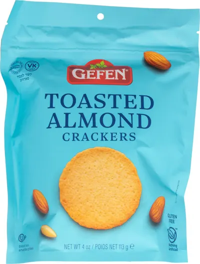Toasted Almond Crackers