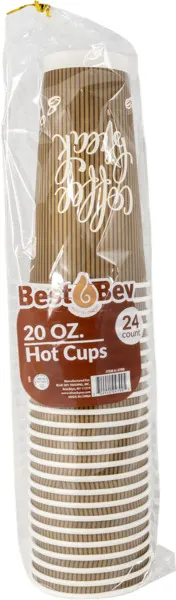 Hot Cups 20 oz Coffee Break 24Ct