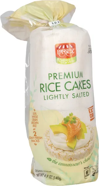 Rice Cake Rounds Lightly Salted