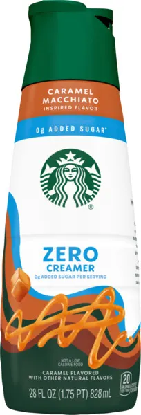 Caramel Macchiato Zero Coffee Creamer