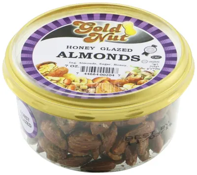 Honey Glazed Almonds