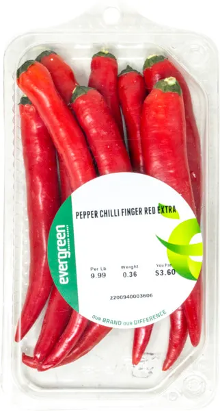Pepper Chilli Finger Red Extra Hot