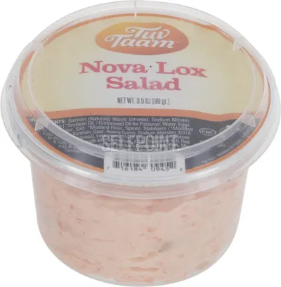 Nove Lox Salad