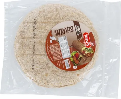 6" Whole Wheat Wraps