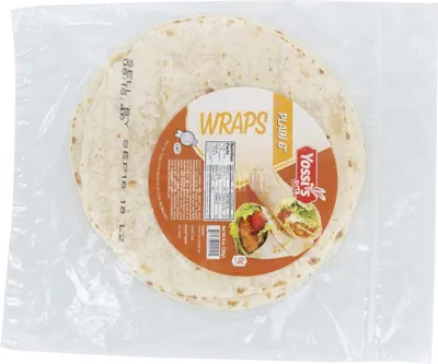 Plain 6" Wraps
