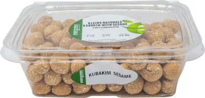 Kabukim with Sesame