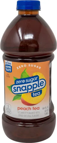 Diet Snapple Peach Tea
