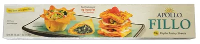 Fillo Dough