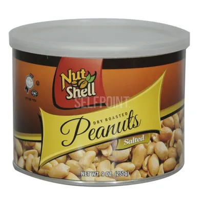 Salted Dry Roasted Peanuts