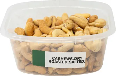 Dry Roasted Salted Cashews
