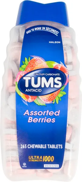 Calcium Carbonate Assorted Berries 265 ct