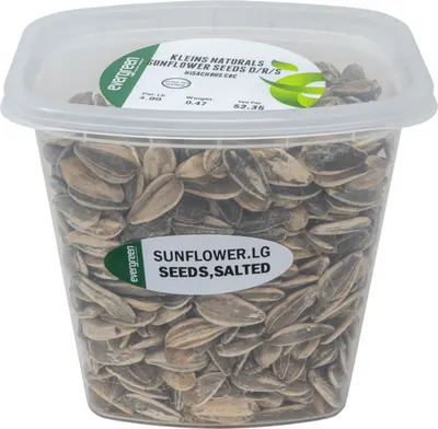 Salted Sunflower Seeds