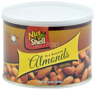 Salted Dry Roasted Almonds