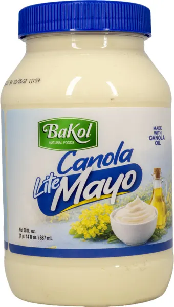 Lite Mayo w/ Canola Oil