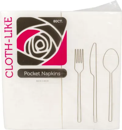 Cloth-Like Pocket Napkins