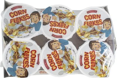 Corn Flakes Cereal Cups 6 pk