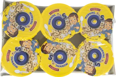 O's Morning Cereal Cups 6 pk