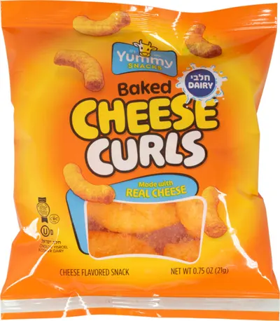 Real Cheese Cheese Curls .75 oz