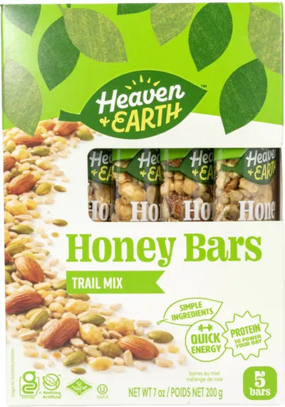Gluten Free Honey Bar Trail Mix Flavor
