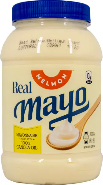 Mayonnaise Canola Real