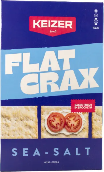 Flat Crax Sea Salt