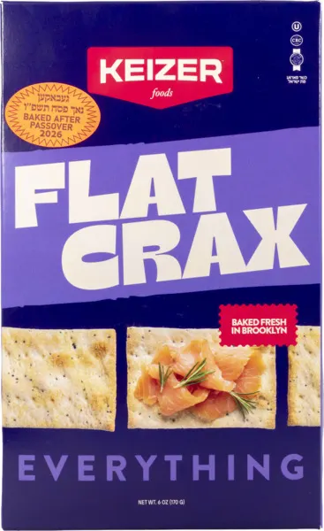 Fresh BakedEverything Flavor Flat Crax